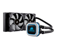 Corsair Hydro Series H100i PRO RGB 2x120mm - 447565 - zdjęcie 1
